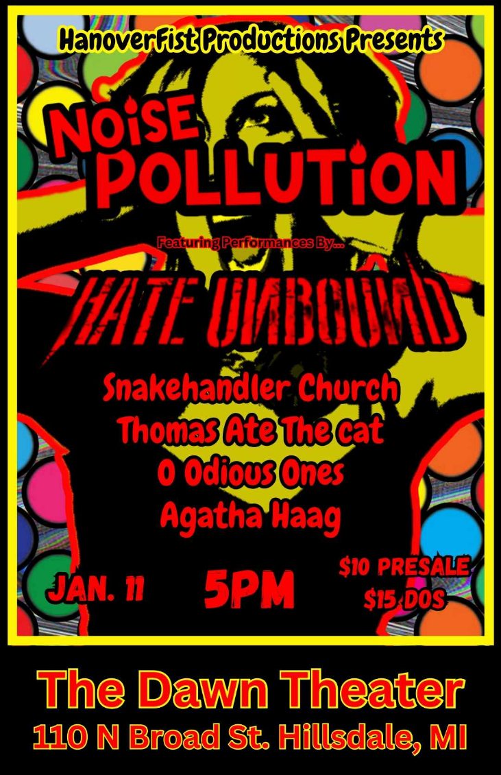 Next week at aThe Dawn Theater in Hillsdale MI. With <a href="/thomasatethecat/">Thomas Ate The Cat</a>, Snakehqndler Church and more.
<a href="/gprimerib/">Daryl Mitchell</a> <a href="/metalspitter/">Art Giammara</a>