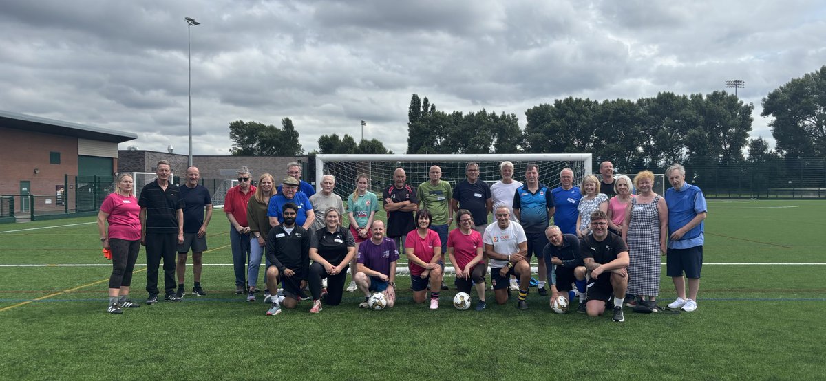 Parkinson’s Pioneers (@pdpioneers) on Twitter photo 🩷🩷🩷calling all women with #parkinsons🩷🩷🩷
⚽️ Sat 11th January⚽️
1430-1730
Proud to be partnering with <a href="/DCCTOfficial/">Derby County Community Trust 🐏</a> to run a fun walking football development session encouraging women in our parkinson's community to take up this sublime sport.
Come & join us! 🩷🩷🩷calling all women with #parkinsons🩷🩷🩷
⚽️ Sat 11th January⚽️
1430-1730
Proud to be partnering with <a href="/DCCTOfficial/">Derby County Community Trust 🐏</a> to run a fun walking football development session encouraging women in our parkinson's community to take up this sublime sport.
Come & join us!