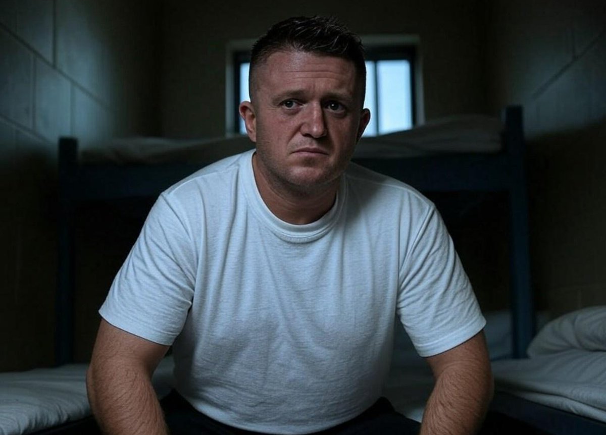 RT if you think Tommy Robinson should be free.