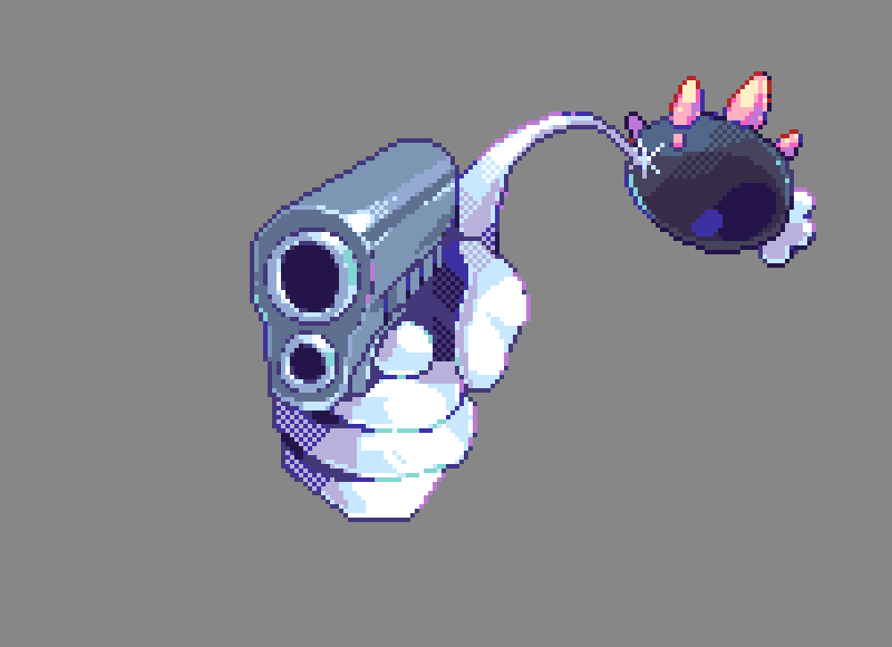 pixelated_robin's tweet image. blick sum