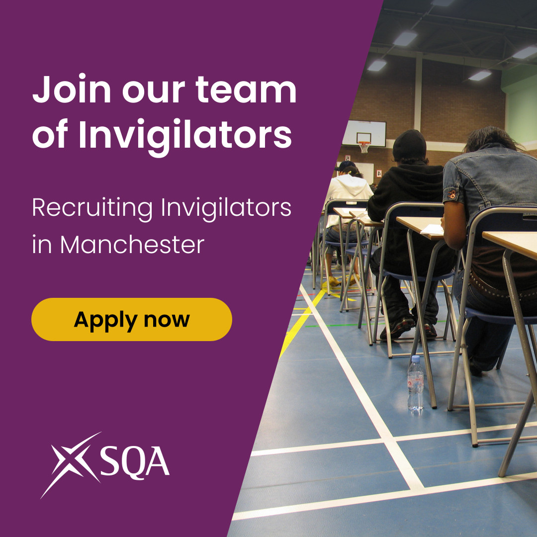 We're recruiting for an Assistant and Chief Invigilator for the Dangerous Goods Safety Advisor (DGSA) examinations in the Manchester area.

Applicants are not required to have prior knowledge of the sector. Applications close 5 January.

Apply today: ow.ly/BcNH50UpIYu