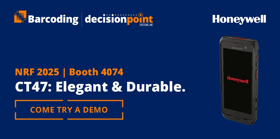 We're starting 2025 strong with some great retail solutions from <a href="/Honeywell/">Honeywell</a>! Drop by and see them for yourself.
hubs.la/Q02YQxyn0
#supplychaingeek #retail