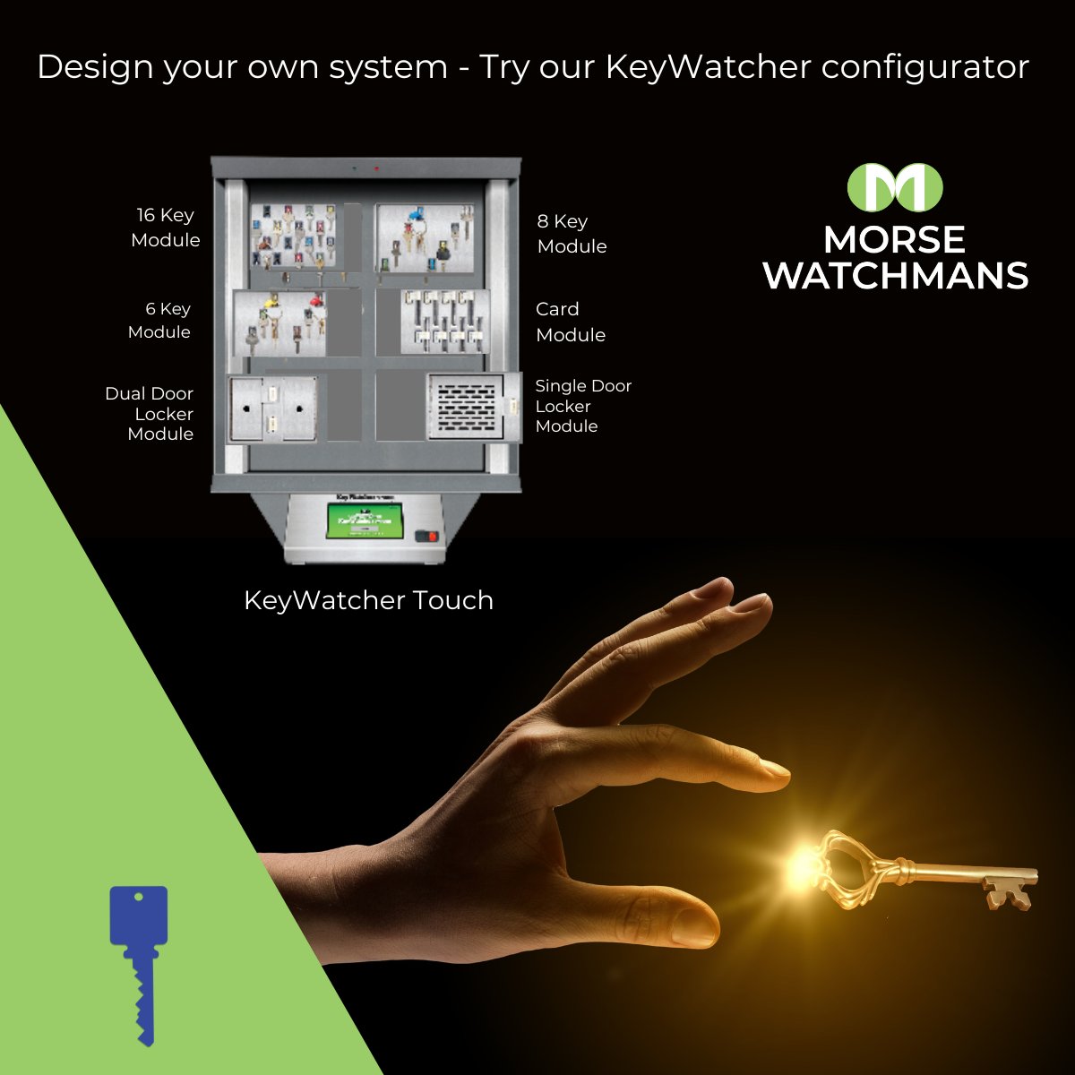 MorseWatchmans1's tweet image. If you have always wanted a #keycontrolsystem but do not know where to start. Design your own with our #keywatcherconfigurator. #KeyControl #KeyManagement
hubs.li/Q030p5PM0