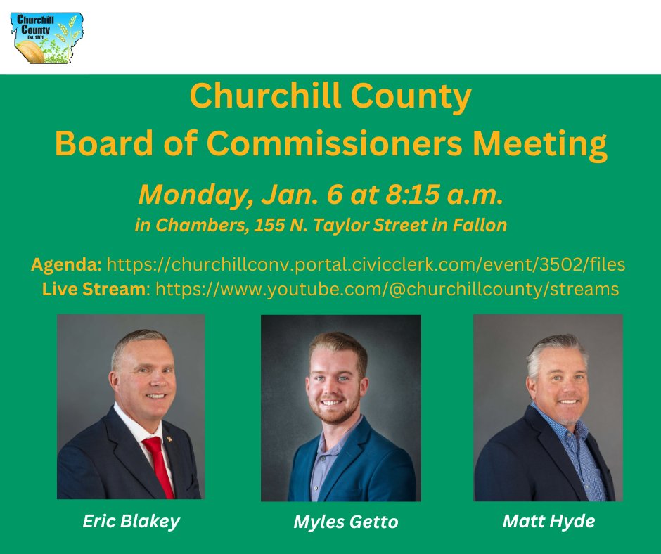 Churchill County, NV tweet media