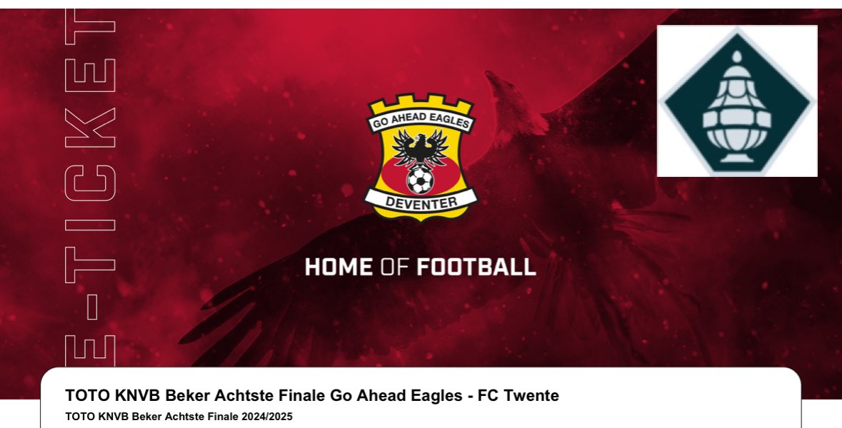 Hoppa, en nog de beste wensen natuurlijk !! #GAEtwe