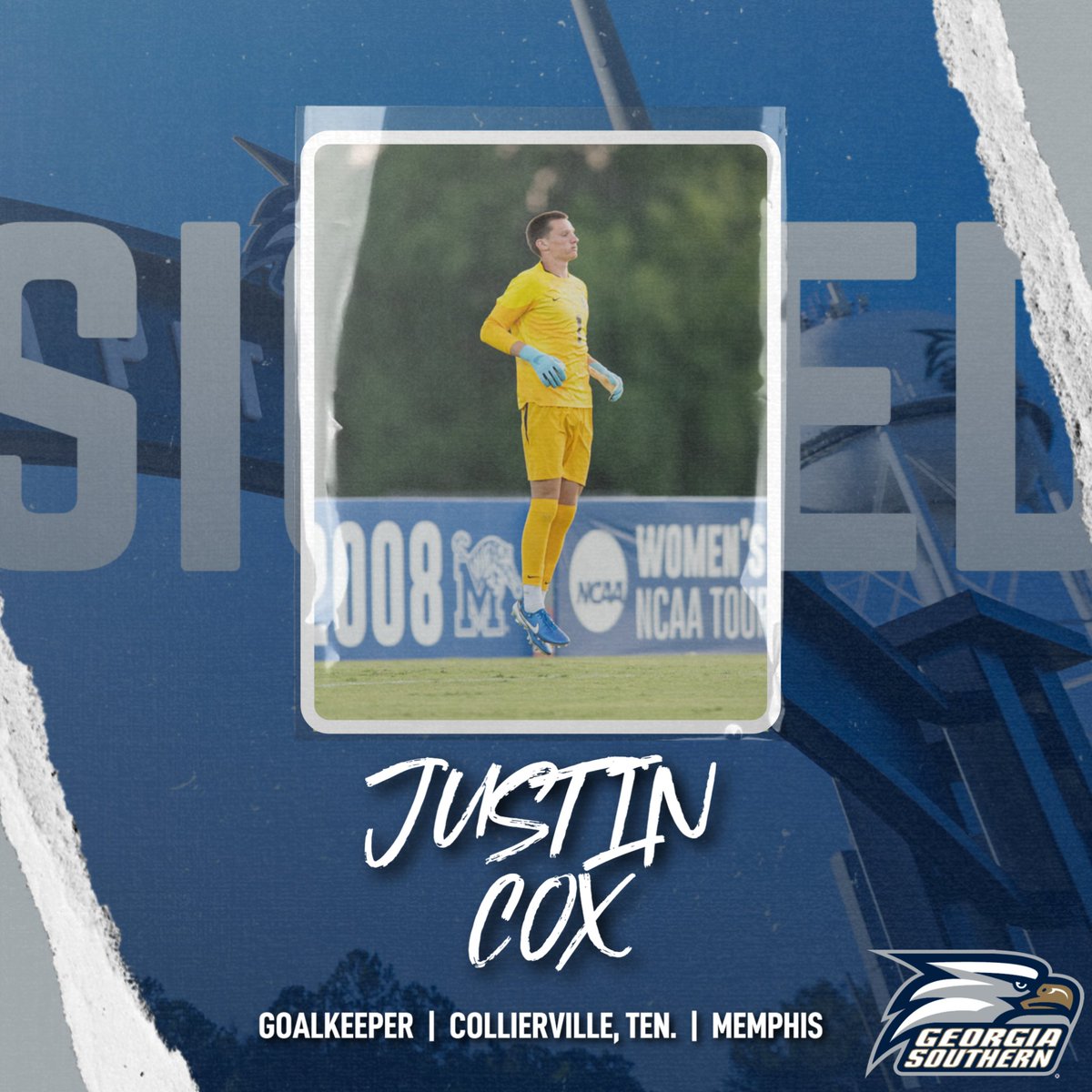 Welcome to Statesboro, Justin!

#HailSouthern