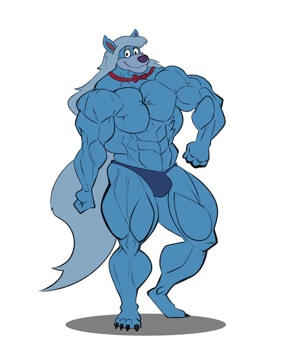 Piecework done for <a href="/nekohero8/">Neko-Hero</a> of Wilford Wolf :)