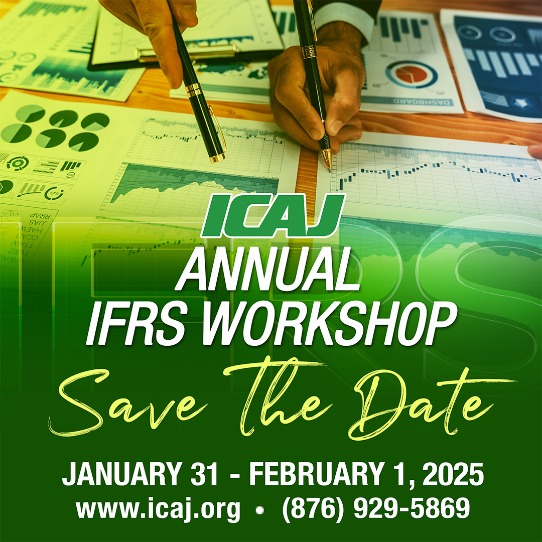 Save the date and join us on January 31 – February 1, 2025, for the ICAJ Annual IFRS Workshop! 

Stay tuned for more details!

#IFRS #Workshop #SavetheDate #ICAJ #ICAJEvent