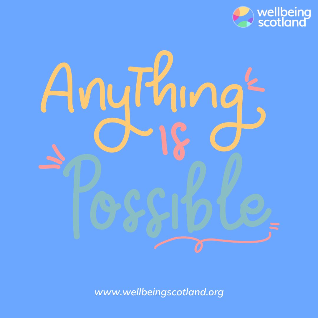Happy New Year from everyone at Wellbeing Scotland, and all the best for 2025 ✨
 We'll be back in the office on Monday, ready for the year ahead.
Remember: "January is the start of a year where anything is possible..."

#newyear2025 #DryJanuary #freshstart #newyearnewgoals