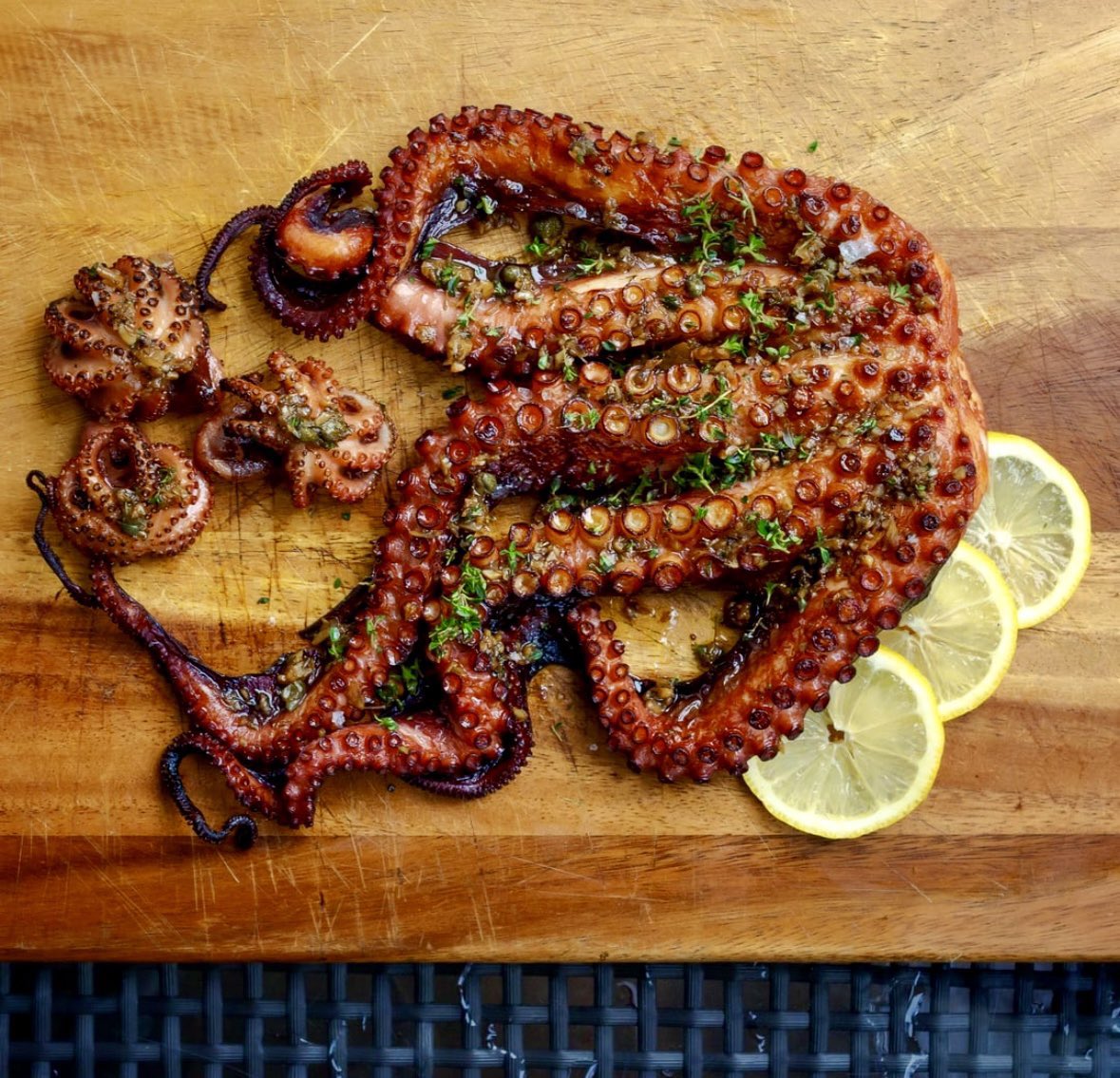 FoodPorn's tweet image. Do you eat octopus?