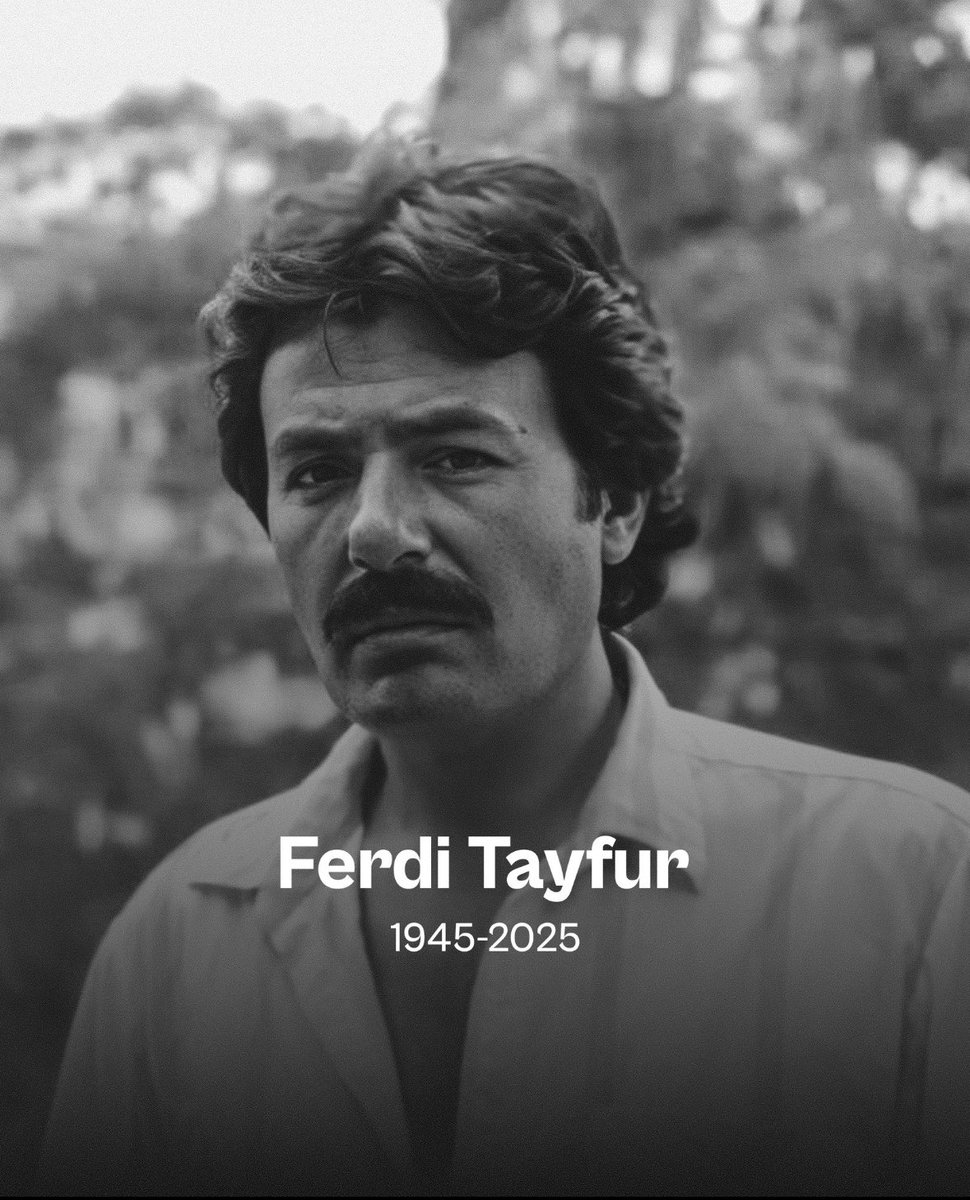 “Bir Gün Gitsen Bile Hatıran Yeter”
Ruhun şad mekanın cennet olsun büyük USTA
#ferditayfur