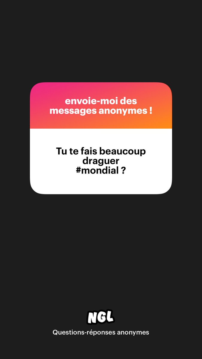 _Naana75_'s tweet image. Non personne me drague #discrete