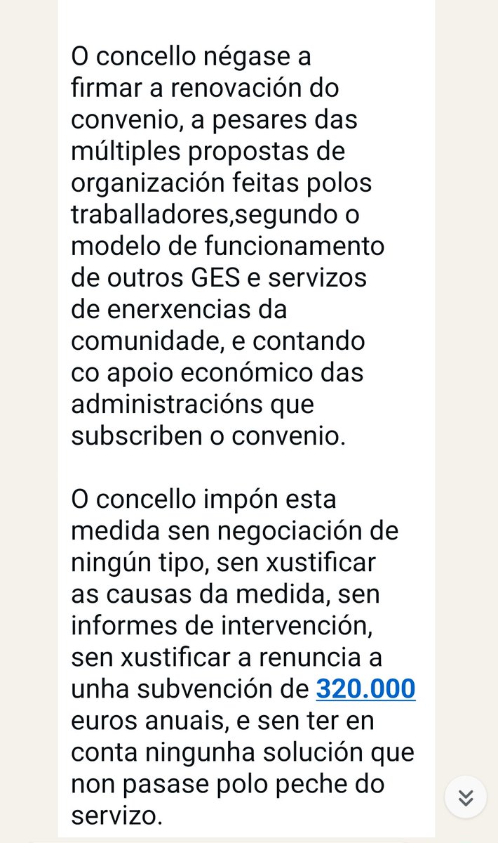 AnaMart67's tweet photo. Atiende, Twitter ! 
Que rule ! 👇🏻👇🏻
Pretenden dejar a la Mariña lucense sin el Grupo de Emergencias y Salvamento. https://t.co/4sY3DY0Owh