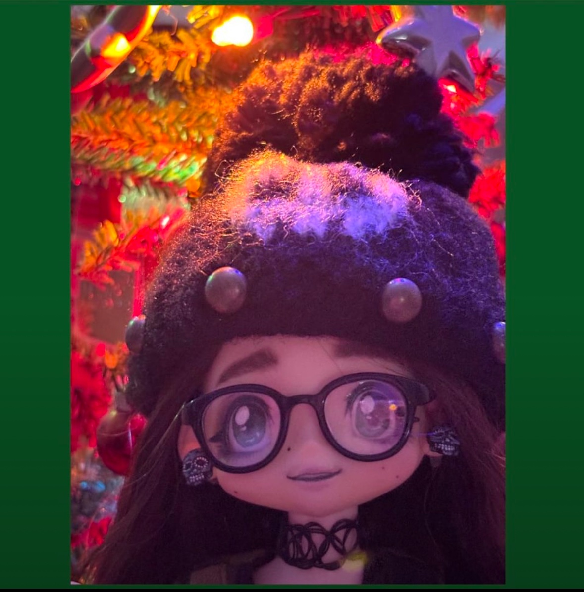 Christmas 2024 from Holly, Bell and Chibi Jess! #ChibiJess #Kikipop #KinokoJuice #Morningstardoll