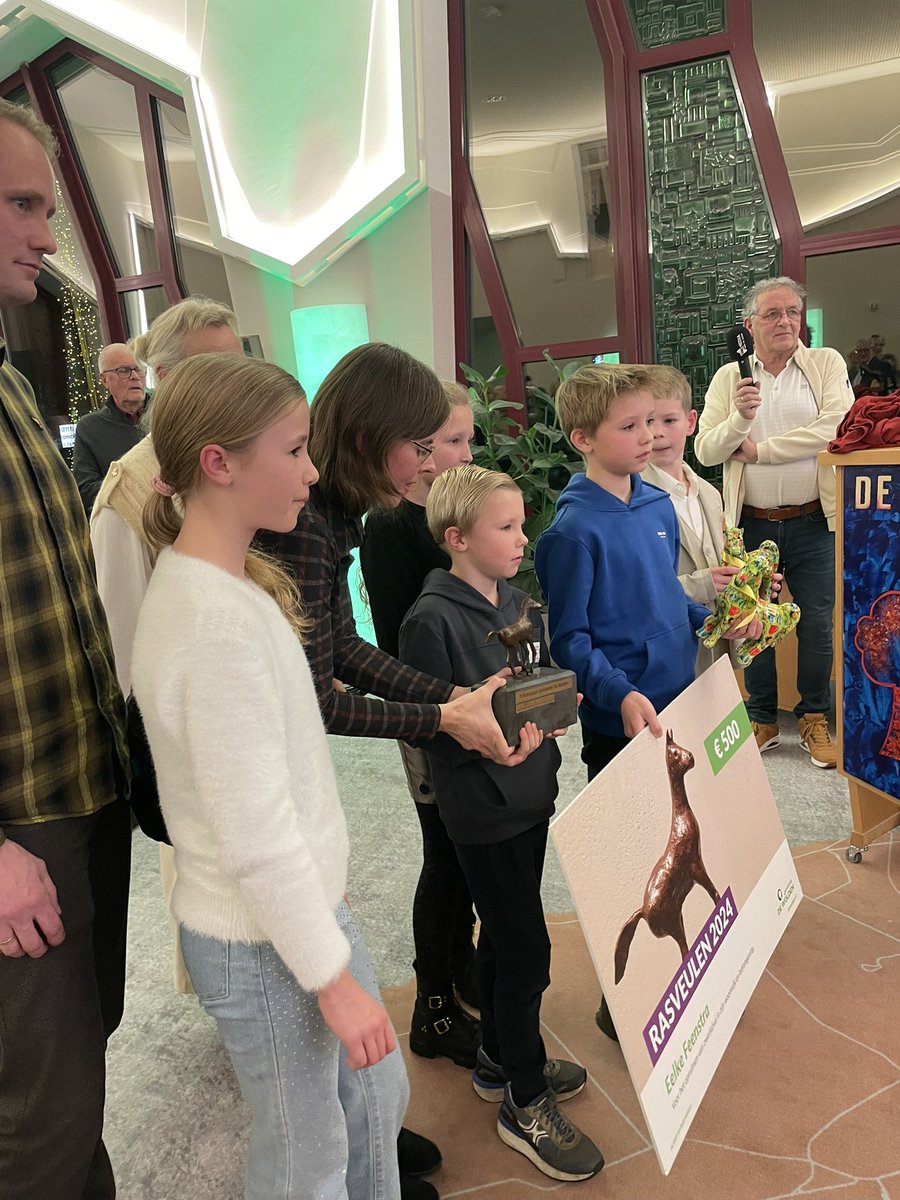 Winnaar rasveulen @GemDeWolden !!