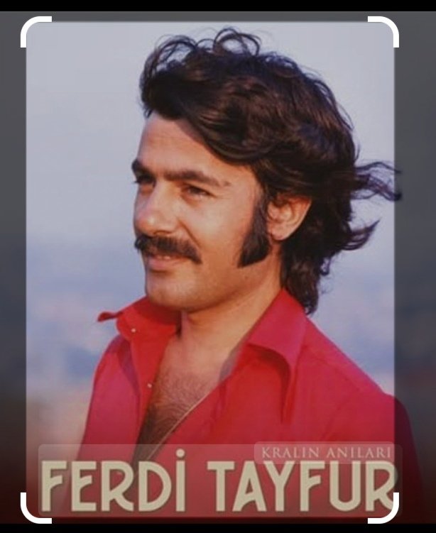 #ferditayfur mekânın cennet olsun.