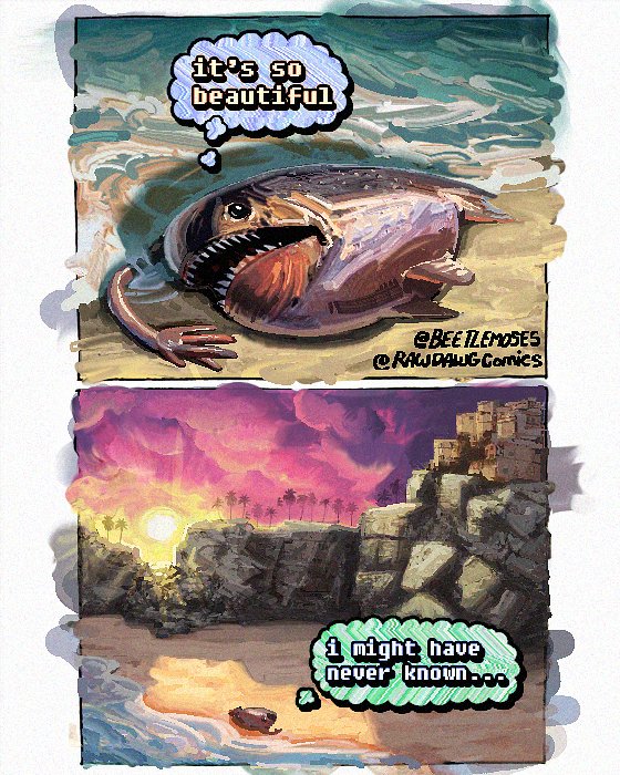 RAWDAWG COMICS tweet media