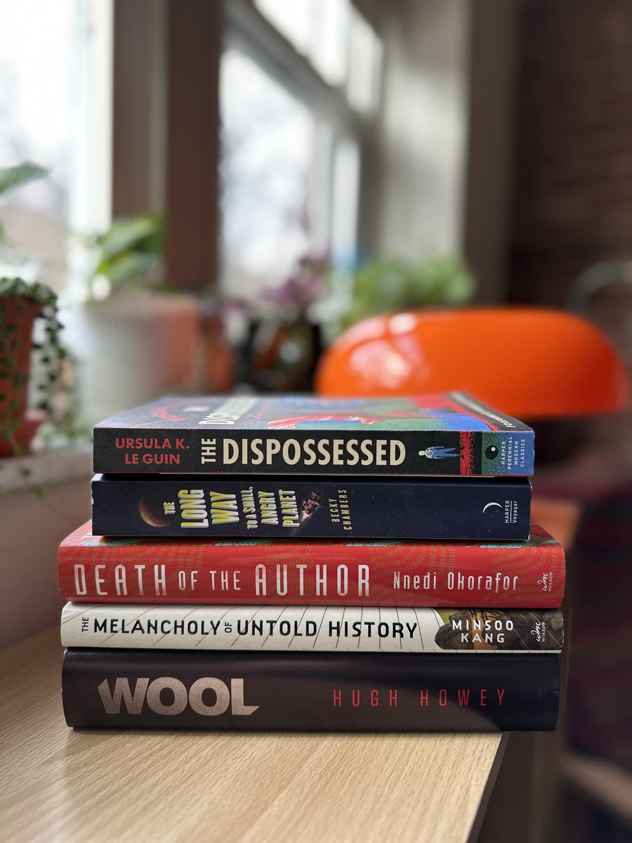 HarperCollins (@harpercollins) on Twitter photo It's National Science Fiction Day! Celebrate by diving into a new world with us. 💫📚 <a href="/HarperVoyagerUS/">Harper Voyager US</a> <a href="/HarperPerennial/">Harper Perennial</a> It's National Science Fiction Day! Celebrate by diving into a new world with us. 💫📚 <a href="/HarperVoyagerUS/">Harper Voyager US</a> <a href="/HarperPerennial/">Harper Perennial</a>