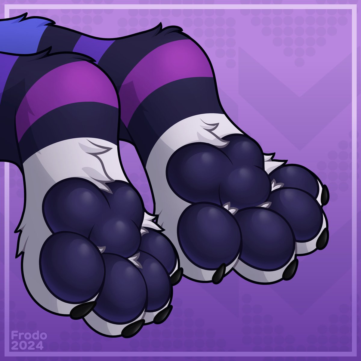 PAW🐾YCH🐾RAFFLE

To celebrate new year I'm hosting a small raffle for my newest paw YCH~! (one winner!)

🔹 like + retweet
🔹 follow <a href="/frodo0o/">Frodo!!!🔜AWOO</a> and <a href="/Pentaagonkaa/">Pencia 🔜 AWOO, EF, EAST</a> 
🔹 comment your New Year's resolution!

Raffle ends in 7️⃣2️⃣ hours! Good luck everyone and have a great new year! 🎊✨