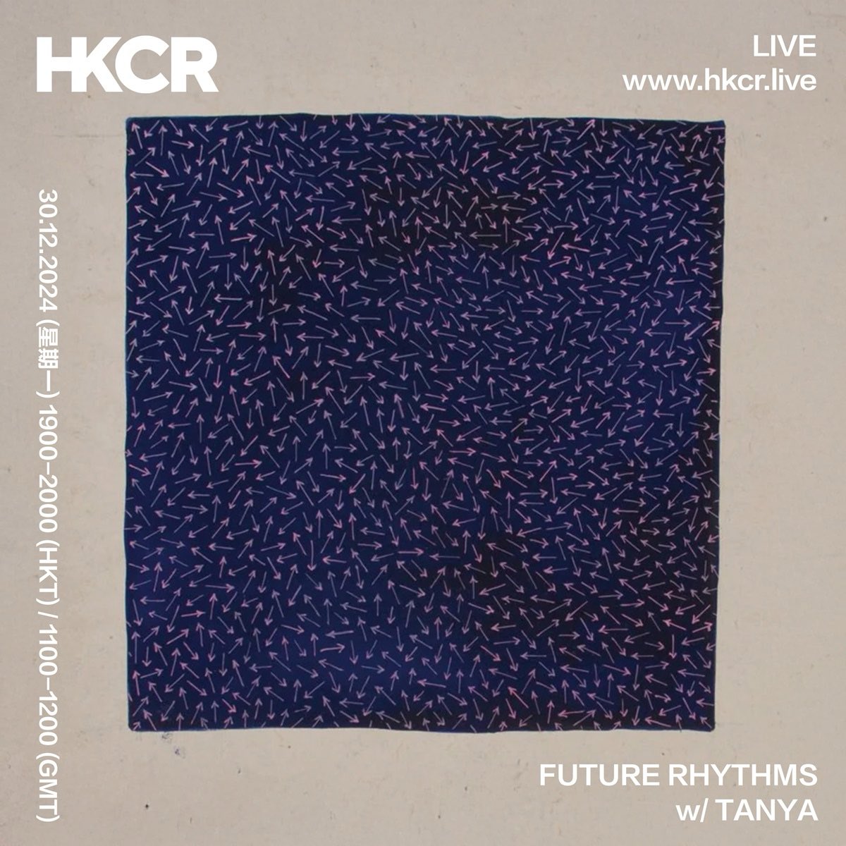 Listen back to the latest Future Rhythms show (last one of 2024!) on <a href="/HKCR_Online/">HKCR</a> ft. <a href="/T5UMUT5UMU/">T5UMUT5UMU</a> <a href="/sharadalatika/">Sharada Shashidhar</a> <a href="/nicolas___jaar/">N</a> <a href="/kayikcibusra_/">Büşra Kayıkçı</a> <a href="/ganavya/">ganavya</a> <a href="/LyndaDawnMusic/">Lynda Dawn</a> <a href="/ouririou/">Ouri</a> + more! 

&gt; on.soundcloud.com/q1SPwVAstmJHCE… 🔊