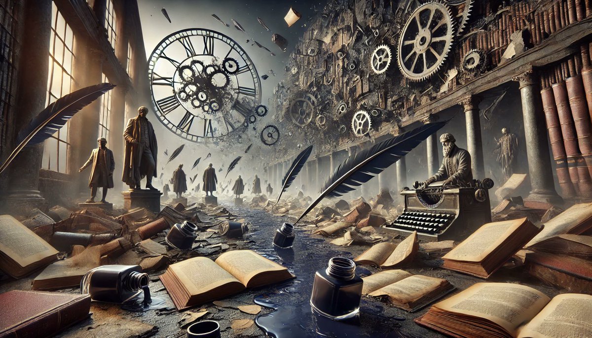 mosnarwrites's tweet photo. History Is Fake and Rewritten: The Truth is Lost in a Sea of Lies 🤥 @mosnarwrites 

https://t.co/E8BU6slbNg

#FakeHistory, #RewrittenPast, #HistoryLies, #ControlTheNarrative, #PropagandaMachine, #HistoryUncovered, #TheRealStory, #HistoricalTruth, #RewriteThePast, #Manipulated https://t.co/gQYLvuOIm8