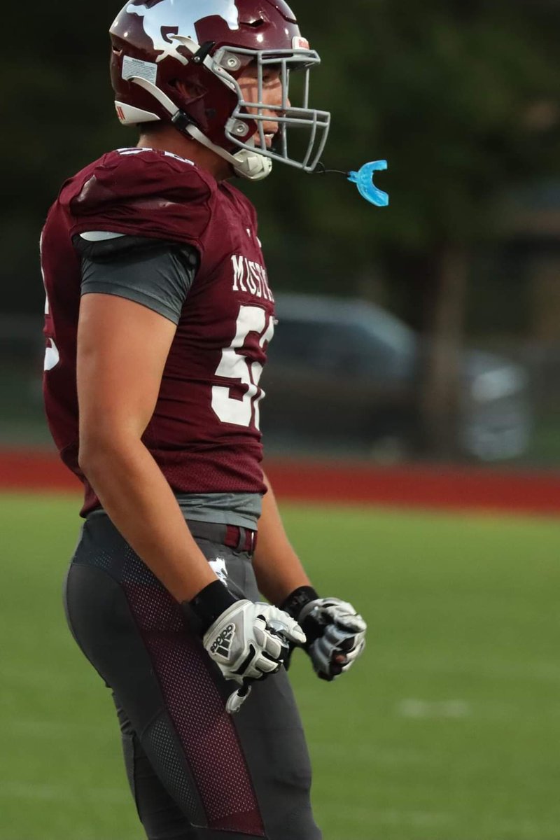 Congrats, <a href="/_JamesMacKinney/">James MacKinney</a>, on being selected to rep the West in the 2025 <a href="/KSShrineBowl/">Kansas Shrine Bowl</a>! 
Final career stats: 29 Games - 158 Total Tackles (64 solo, 41 TFL, 10 sacks), 5 PD's, 1 Pick 6, 3 FF