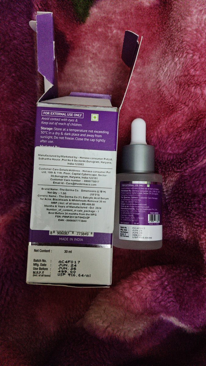 singh23594's tweet photo. @Flipkart @thedermaco "Noticed something strange: the label on the product packaging shows a different manufacturing date than the product itself. Raises questions about authenticity and quality control. Has anyone else experienced this? #Flipkartindia #thedermaco #authentic https://t.co/FMKtpa7vDp