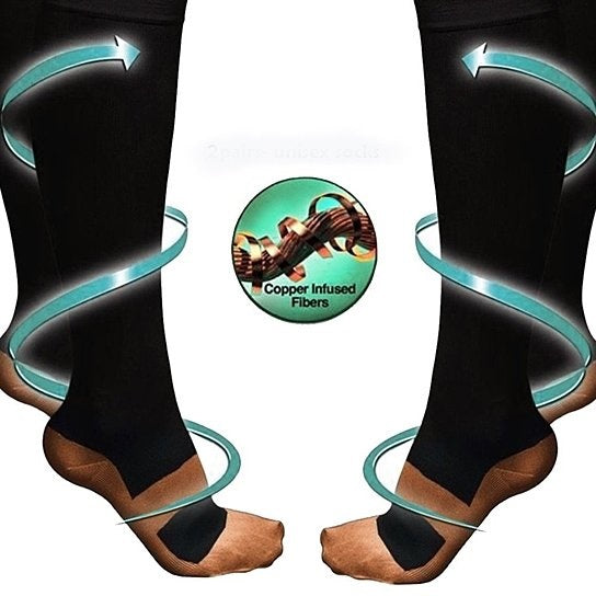 I just received Copper Infused Compression Socks Lightweight - 3 PAIRS S/M by Vista Shops from ktorres7371 via Throne. Thank you! throne.com/dragonmomtoxic #Wishlist #Throne