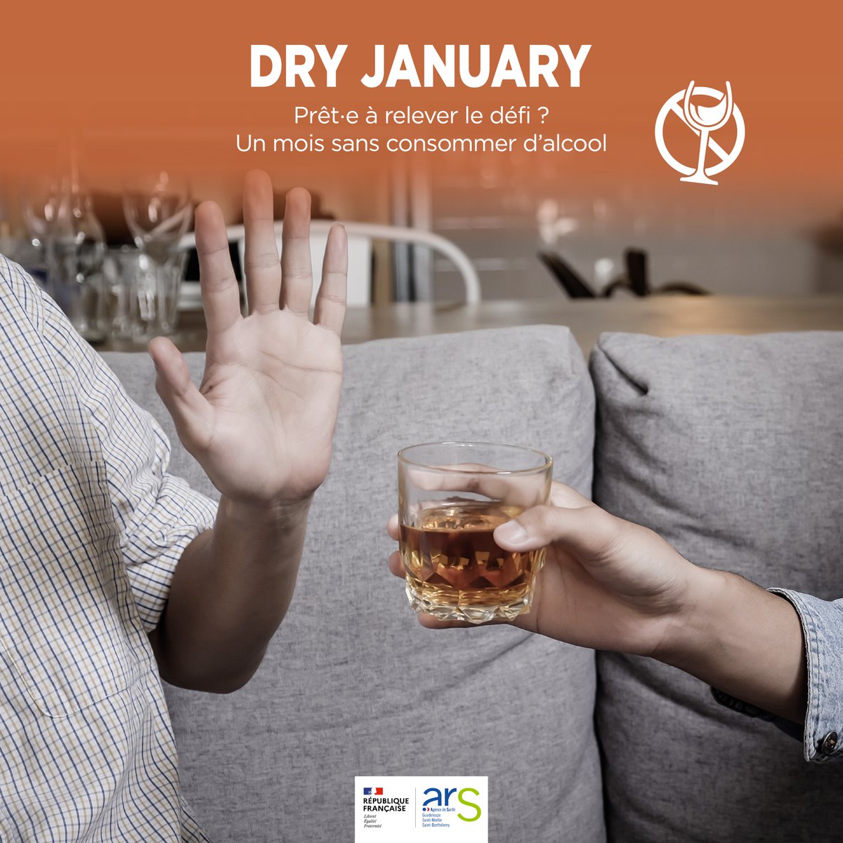 #Sobriété | Qui dit nouvelle année dit nouvelles résolutions. Et si on vous mettait au défi de passer le mois de janvier sans boire d’alcool ? 🚫🥃

Alors, prêt.e à relever le challenge ?

➕: dryjanuary.fr