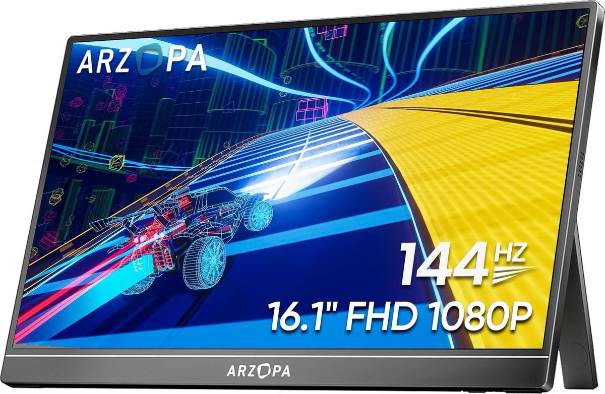 TechIndica's tweet image. AGR VC JOGA OU TRABALHA DE QUALQUER LUGAR!!!

✅RZOPA Monitor portátil para jogos de 16,1&apos;&apos; 144Hz, monitor portátil 1080P FHD
💰De: R$819,99 por R$659,99(20%)

👉Veja Aqui:amzn.to/4fIg3w4
#amazon #monitorportatil #pcgamer