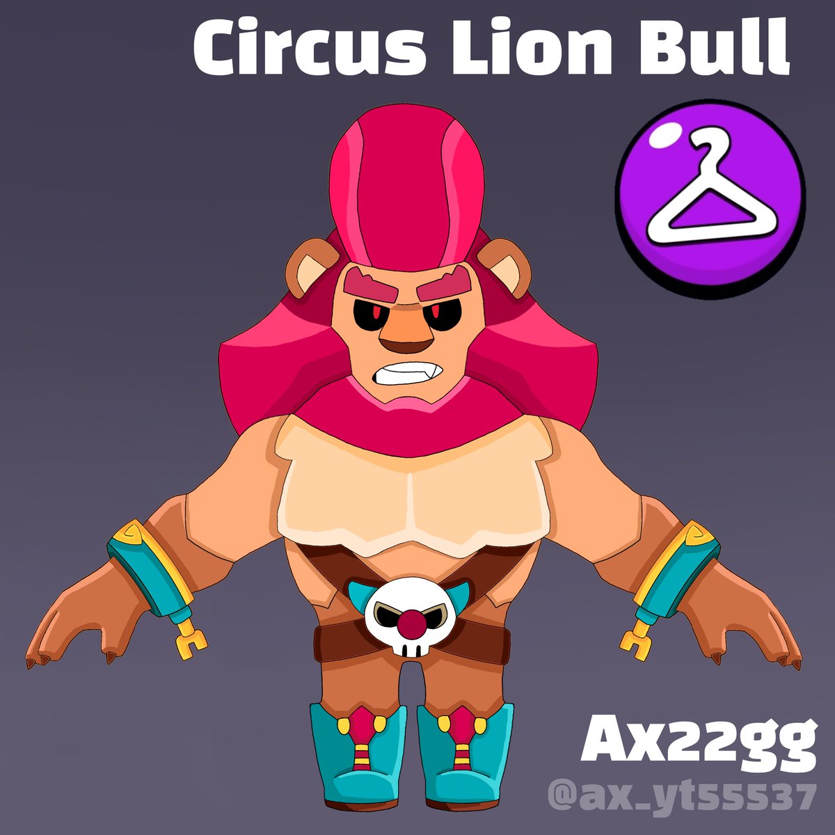 First skin of 2025🎉
Circus Lion Bull
Price: 149 gems
#BrawlStars #conceptart #BrawlStarsArt