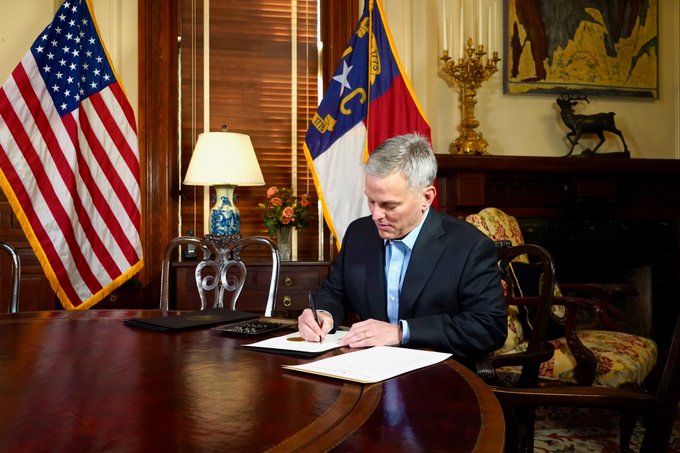 Josh is already issuing executive orders