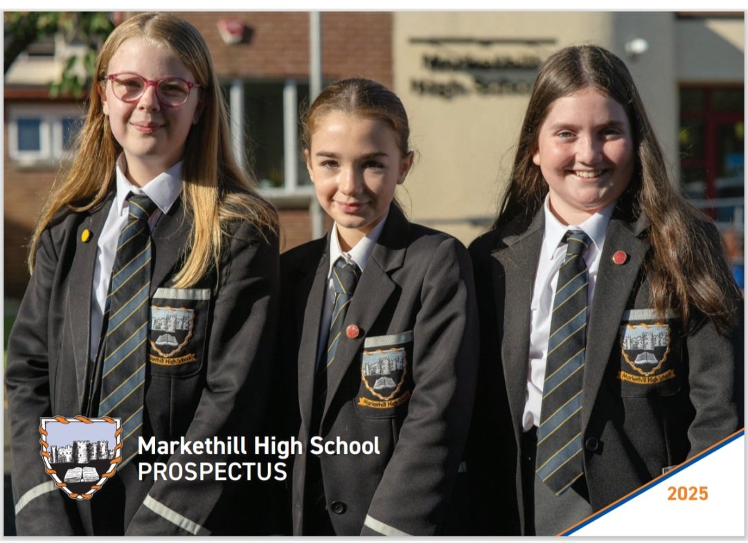 MarkethillHS's tweet image. ❗️MHS Open Night❗️

Kayla L, Molly B &amp;amp; Emily B share a date for your diary - Tuesday 14 January 2025 at 6.45pm.

#mindheartsoul
#thisishowwedoithere