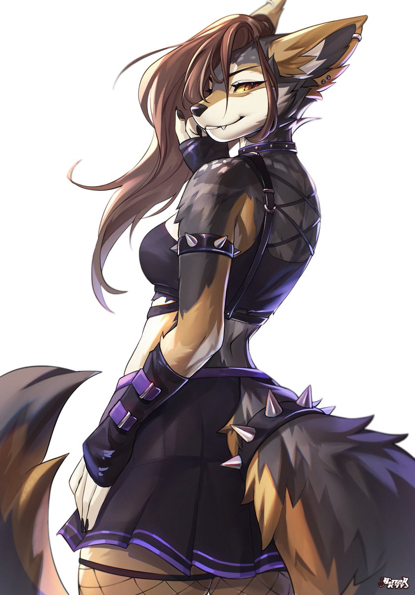 bitterk4t_exe's tweet photo. hey there~ 🖤💜⛓️ https://t.co/EhOYOWiCk9