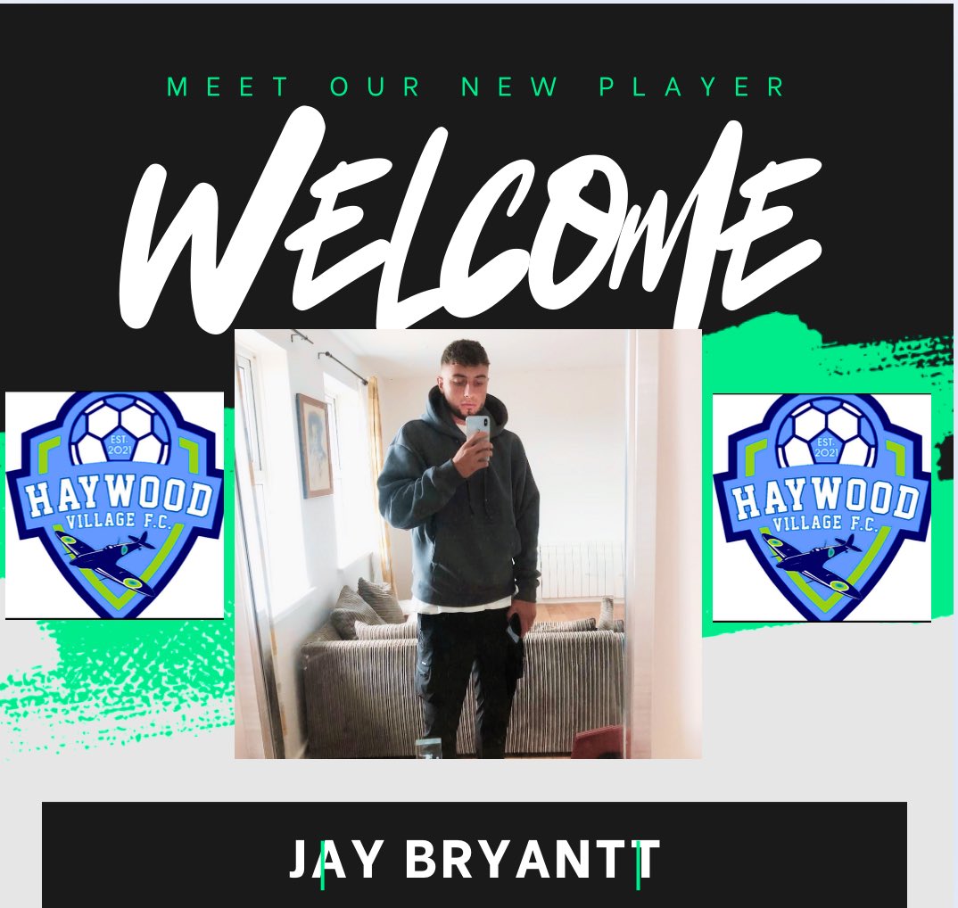 ✍️🔥💙WELCOME JAY BRYANTT✍️🔥💙

We are delighted to announce the signing of the divisions top scorer to our club. Jay has been playing his football with <a href="/BerrowFC/">Berrow F.C.</a>  boys this season.

He will be a real asset to our club and goes into the Matchday squad for Saturday.

#upthewood