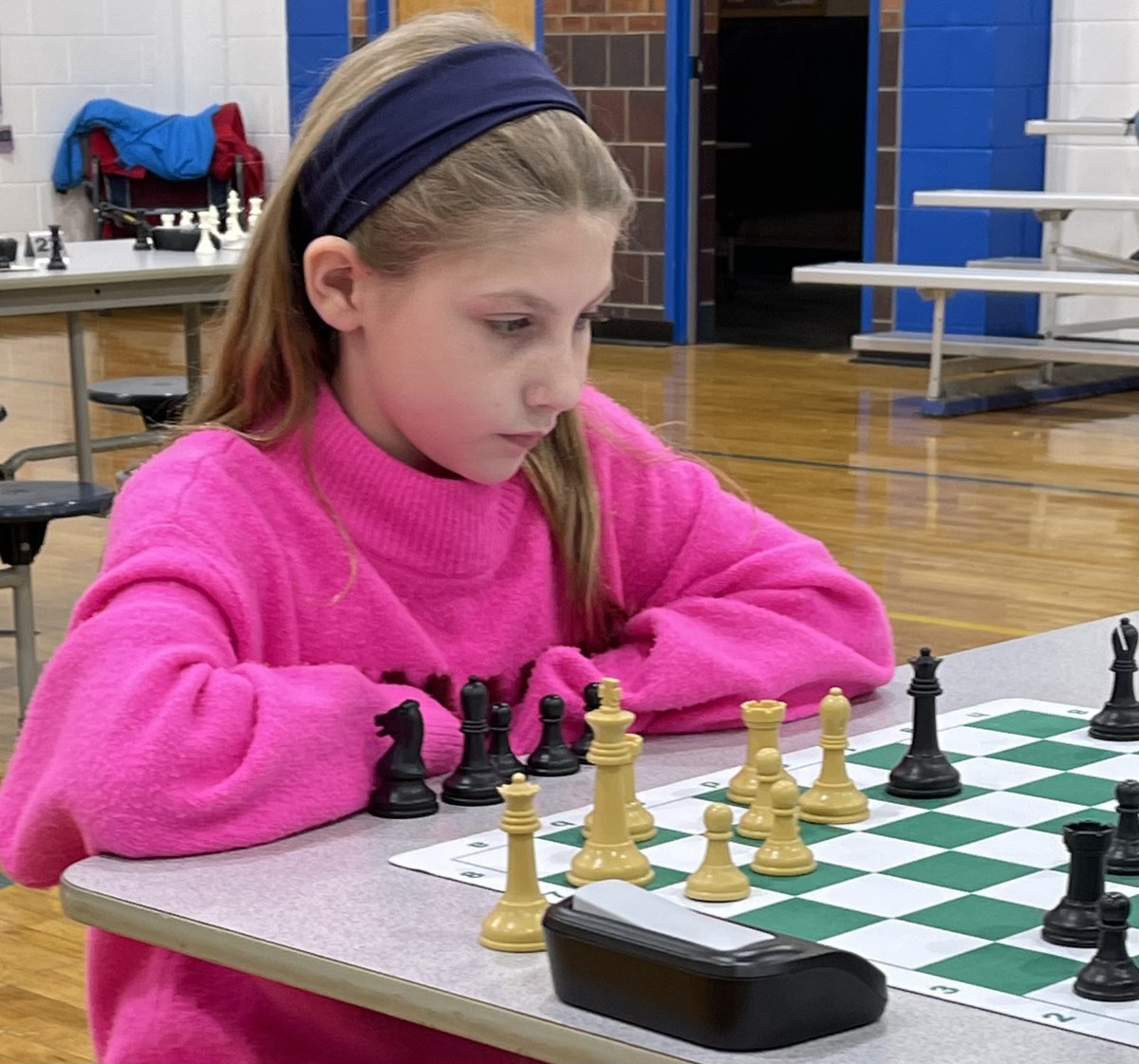 IndyChessClub's tweet photo. Announcing the formation of our Girls Group "Pawns to Queens!"  It is free, hosted by Madison Brown and Laura Escobar (two of Indy's top-rated females), and includes monthly workshops, online training games, and more!  Details/signup: https://t.co/wYUc33JRDr https://t.co/FhC8PYmPLI