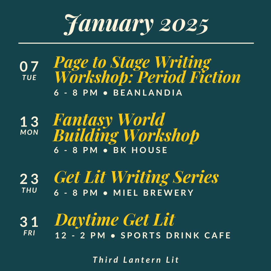 Our January calendar!