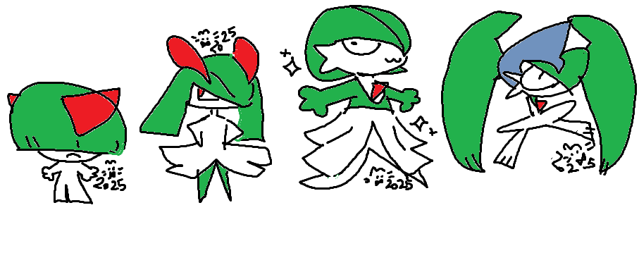 minty_kandy's tweet photo. drawing some pokemon evolution lines bc im bored https://t.co/U3QpPPp4Kq