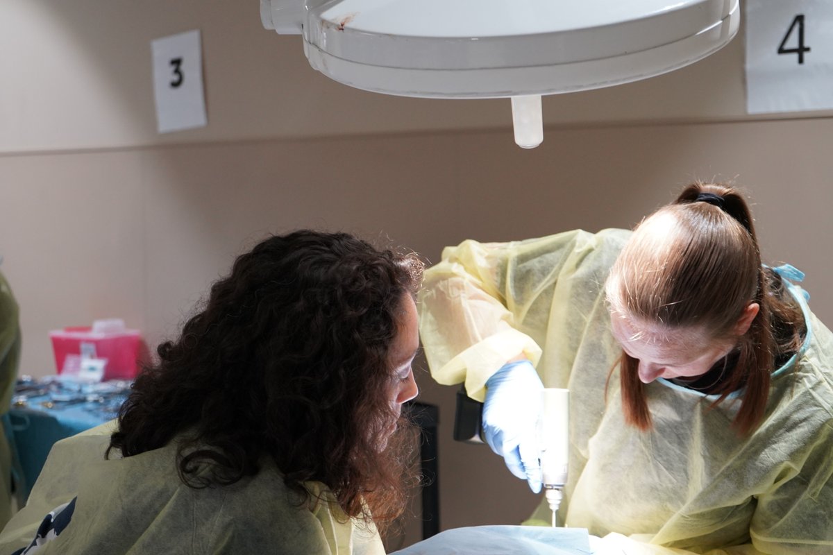 Join us to start performing TPLO at YOUR practice!

During three days, you'll get hands-on lab training and lectures that will help you increase precision and reduce complications in this technique

Dates: Jan. 20–22. (Less than a month to go!)
🔗 Visit hubs.la/Q030VKDj0