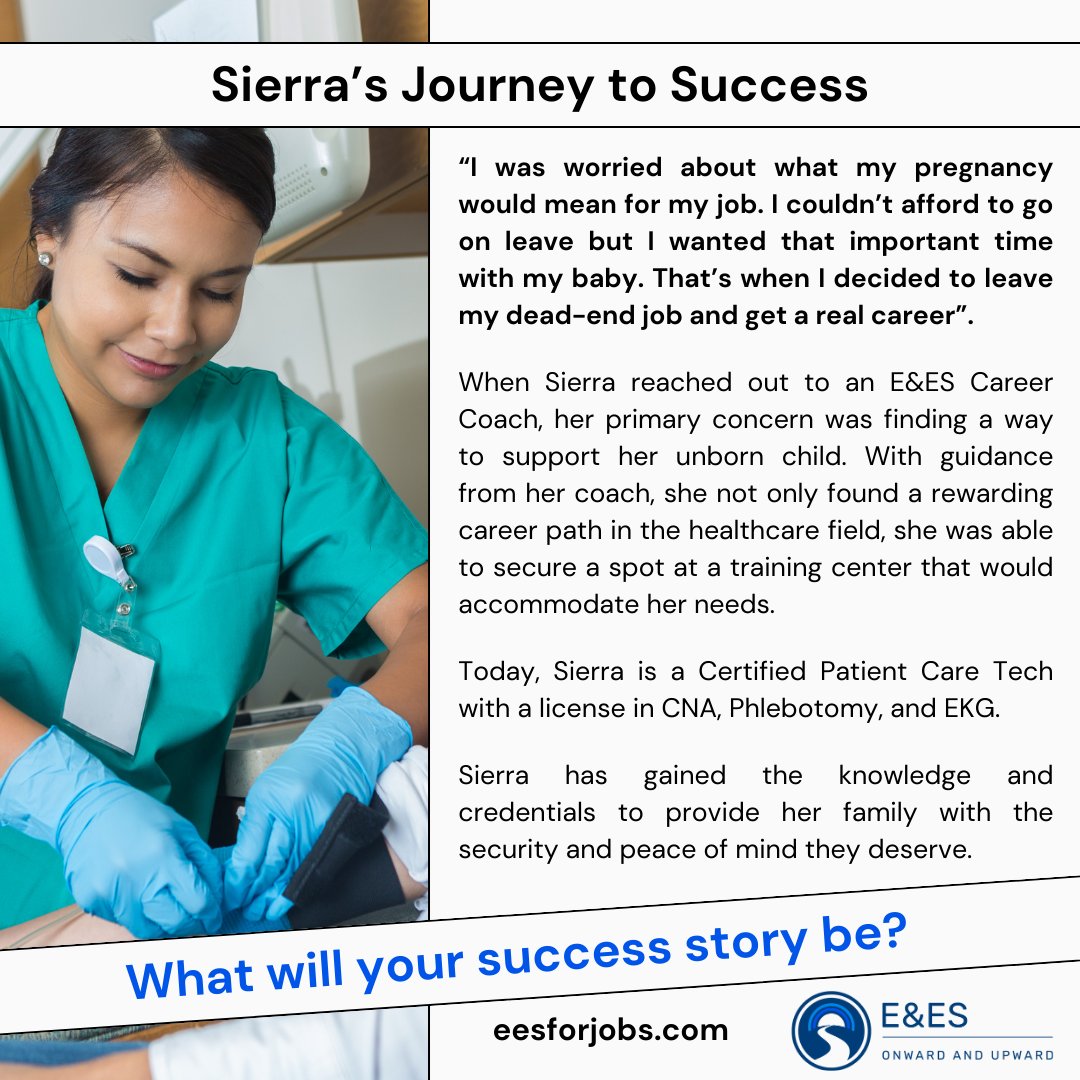 There are resources available to help you grow in a meaningful career. Learn more about what a Career Coach can do for you at eesforjobs.com.

#career #jobsearch #foryou