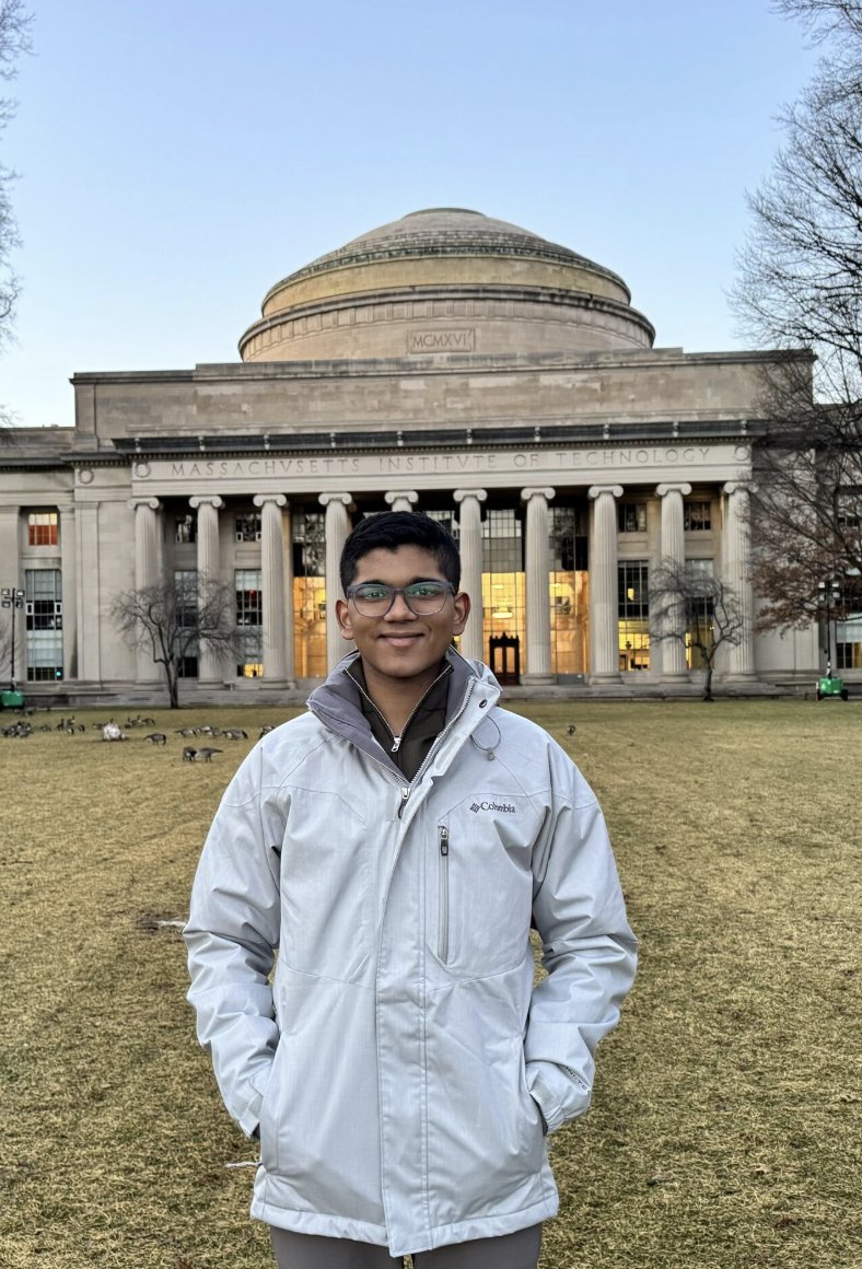 two days at mit. have never felt this dumb.   

people here are 21 and in 2nd year of their phd, teaching a national math olympiad team, playing basketball for their country, raising millions for their startup while studying and so much more.   

I’m in the right place.