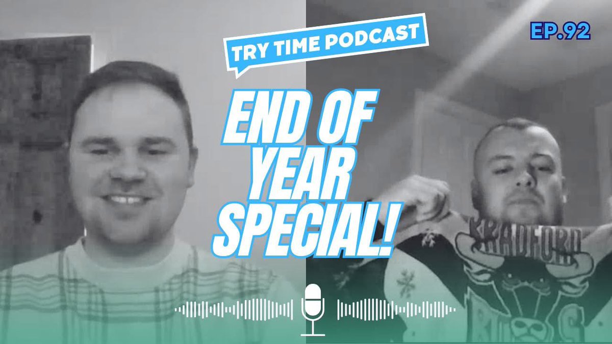 TryTimePodcast's tweet image. 🎥🎙 Episode 92: End Of Year Special - Featuring: Present Swaps, Trivia + Much More!

youtu.be/oPElqGWg7as

Audio Links:

Apple Podcasts: podcasts.apple.com/gb/podcast/try…

Spotify: open.spotify.com/show/12nfQmsQj…