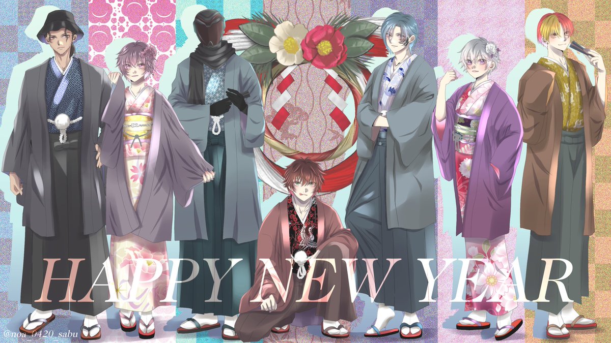 🎍賀正ソロ絵】 ケイン／オー #ストグラファンアート #868組 #いしづ絵画