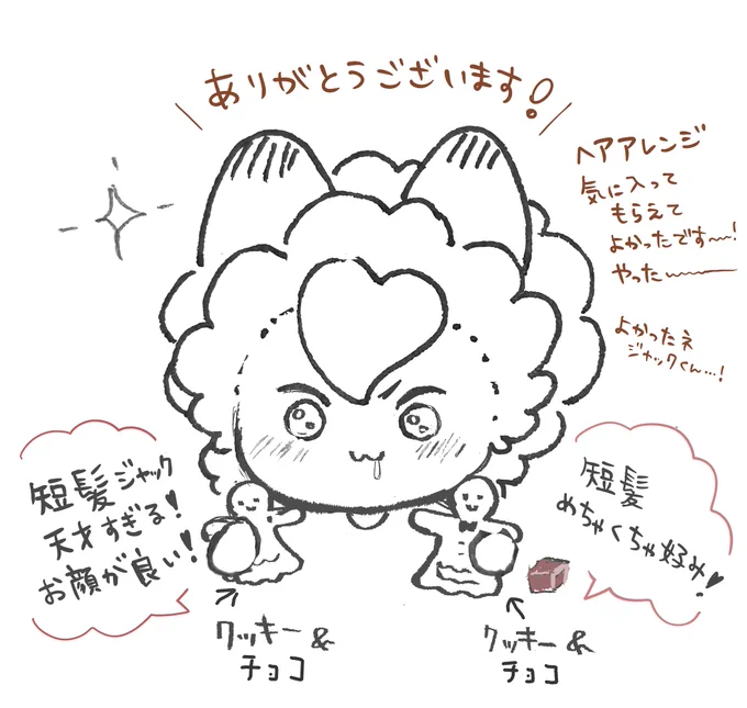 先月チョコbox🍫にチョコをありがとうございました!!📮💌 