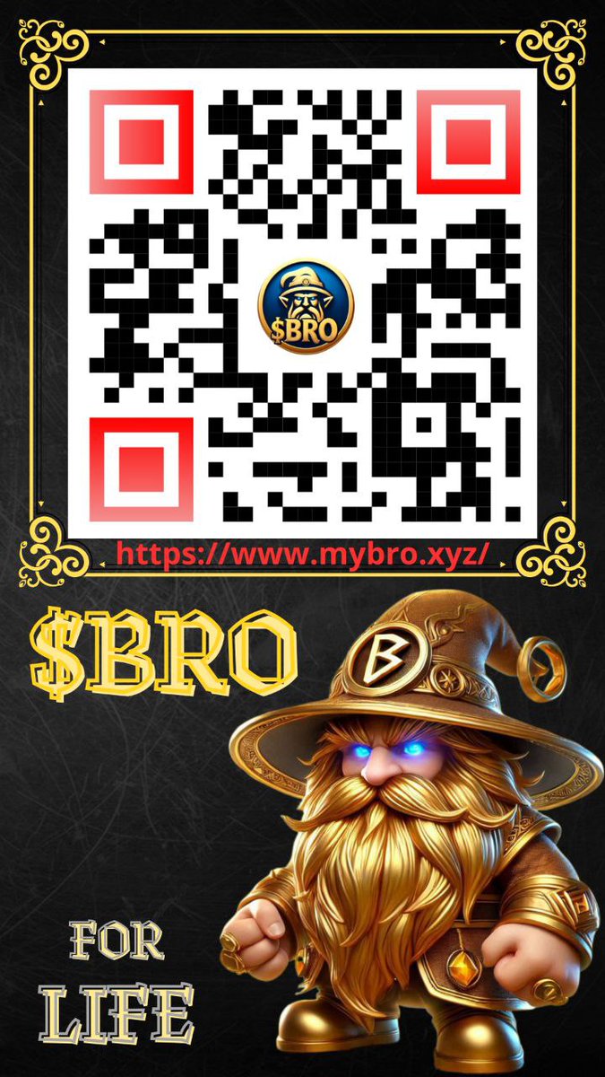 GM My Bros &amp; Broettes,

Let's do some trading challenges

42069000 $BRO trading challenge:

🧙‍♂️BUY &amp; HODL 42069000 of $BRO for 10 days 5 wallets get $50 $BRO 

🧙‍♂️BUY &amp; HODL 42069000 of $BRO for 15 days 5 wallets get $75 $BRO

🧙‍♂️BUY &amp; HODL 42069000 of $BRO for 30 days 5 wallets get