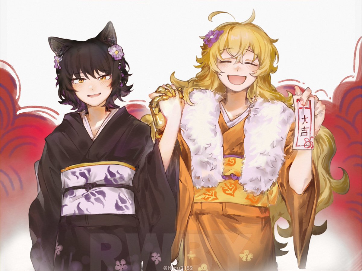 Hiru3152's tweet photo. your honor, they're married
#rwby #bumbleby https://t.co/BWI4FHMP2z
