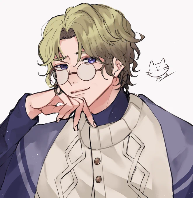 このファウスト最高すぎて描いてしまった #まほやく_FA 