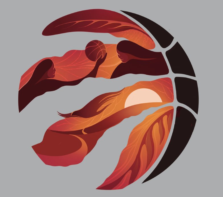 The Raptors have unveiled a new Indigenous-inspired logo.

It was designed with Kitchener-based Indigenous artist Luke Swinson.

Jan. 6 game is the Raptors annual Indigenous Heritage Game with activations/etc around the arena/in-game presentation.