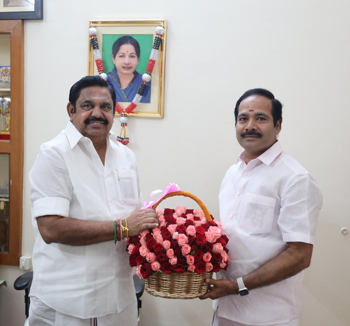 ப.குமார் - Say YES to AIADMK tweet media