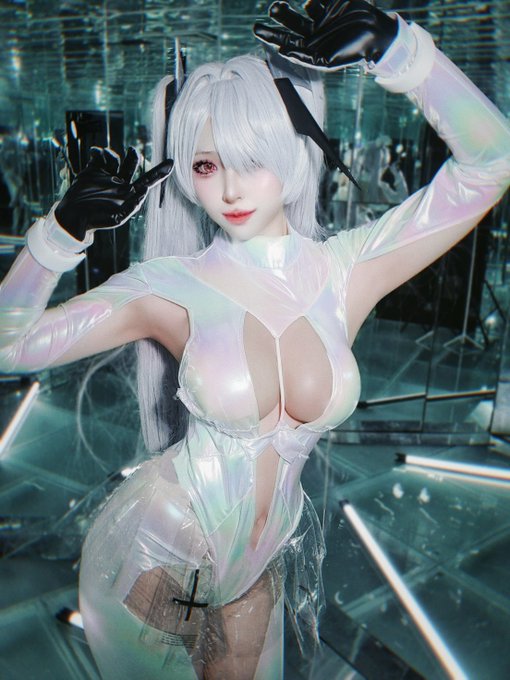 コスプレイヤーENMYO(银兔)のTwitter画像4